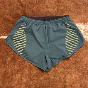 Size small Nike running shorts
